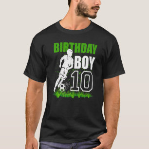 10 års Födelsedagsfest för gamla idrottare 10:e fö T Shirt