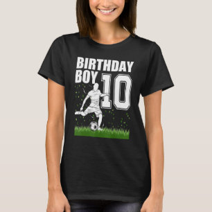10 års Födelsedagsfest för gamla idrottare 10:e fö T Shirt