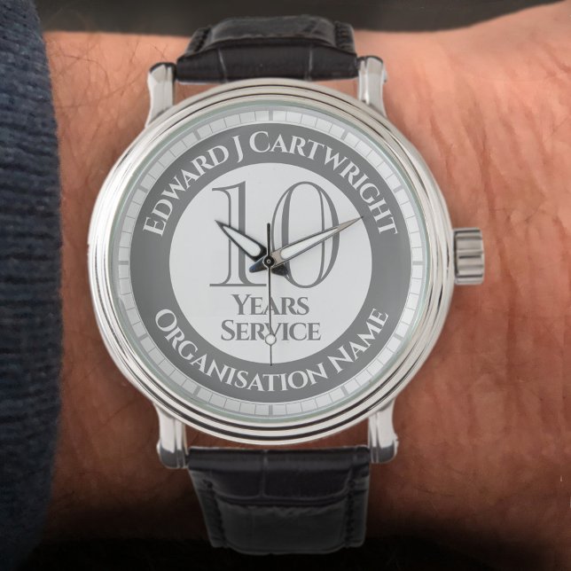 10 års servicebevakning armbandsur (Skapare uppladdad)