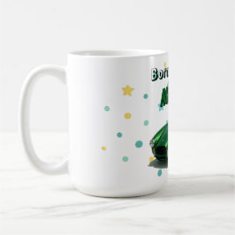 10 års Tävla för Grönt av gammal Födelsedagsfest Kaffemugg