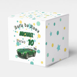 10 års Tävla för Grönt av gammal Födelsedagsfest Presentaskar