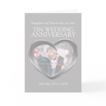 10-års tennårsdag fotokort