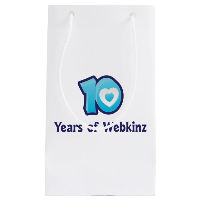 10 års Webkinz-Logotyp (Framsidan)