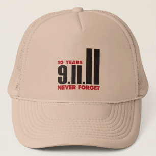 10 årsårsdagSeptember 11th hatt Keps