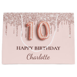 10-årsdagen  droppar i rosa glitter