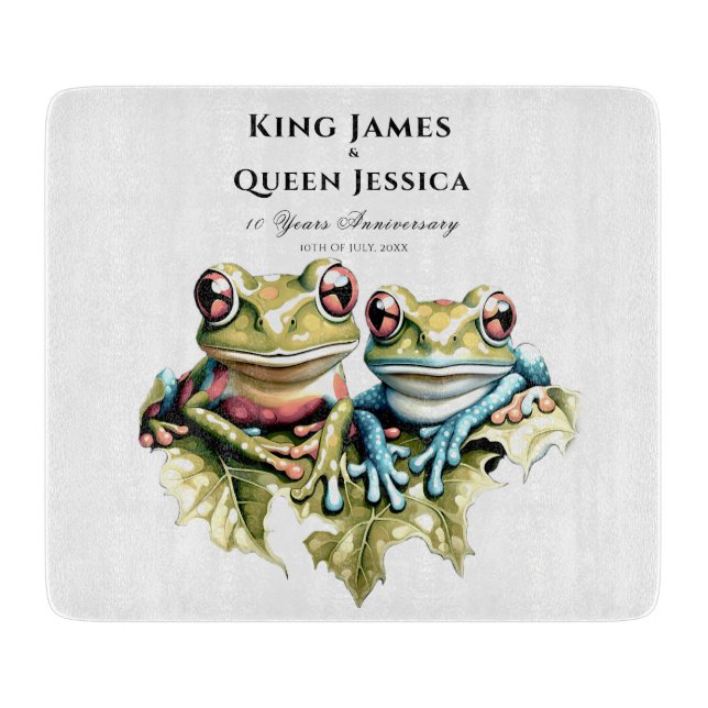 10-årsdagen för Bröllop, Garden Avslappnad Party (Framsidan)