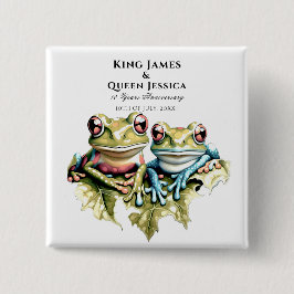 10-årsdagen för Bröllop, Garden Avslappnad Party Knapp