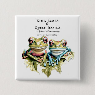 10-årsdagen för Bröllop, Garden Avslappnad Party Knapp