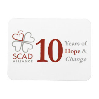10-årsdagen SCAD Alliance-magnet Magnet
