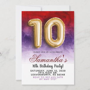 10-årsgradient-inbjudan inbjudningar