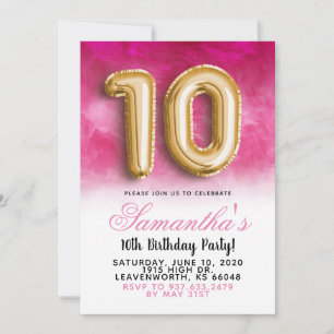 10-årsgradient-inbjudan inbjudningar