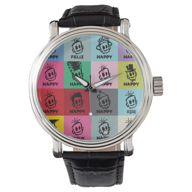 10-årsjubileum armbandsur (Framsida)