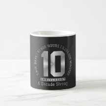 10-årsjubileum - Ett decennium starkt 
