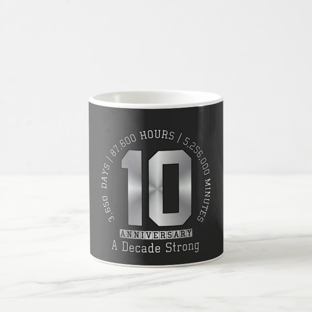 10-årsjubileum - Ett decennium starkt  Kaffemugg (Center)