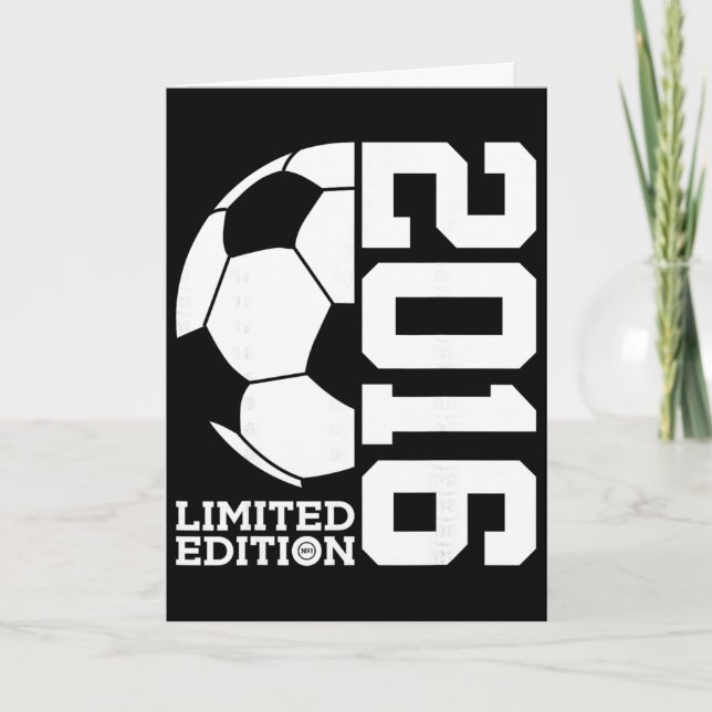 10-årsjubileum Fotboll Limited Edition 2016 _1  Kort (Framsida)