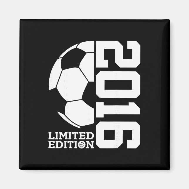 10-årsjubileum Fotboll Limited Edition 2016 _1  Magnet (Framsidan)