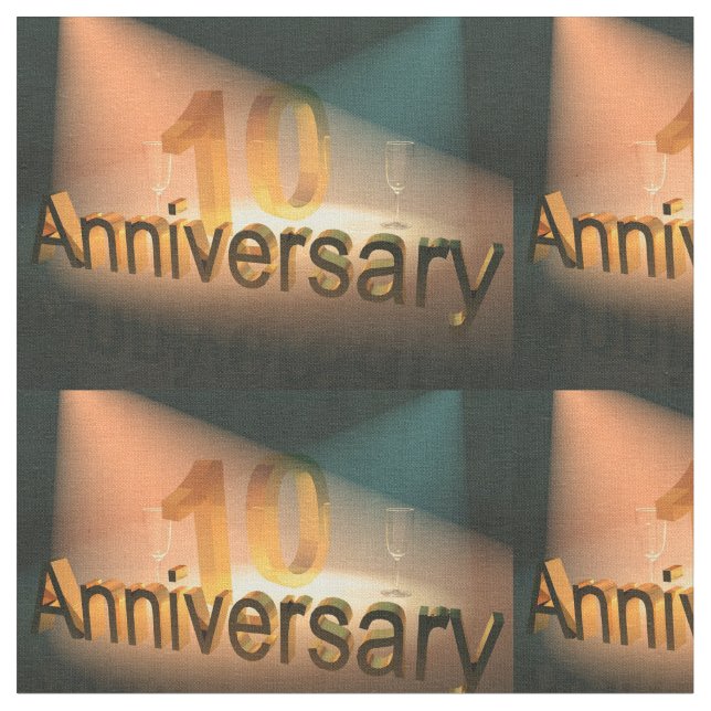 10-årsjubileumstyget!  tyg (Närbild)