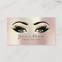 10 Beauty Salon Loyalty Card Makeup Ro Lash Lojalitetskort