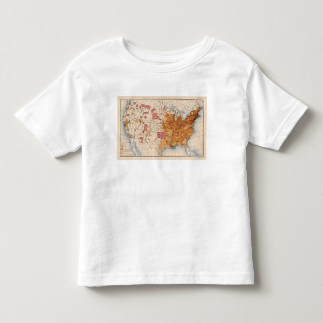 10 befolkning 1870 t shirt (Framsida)