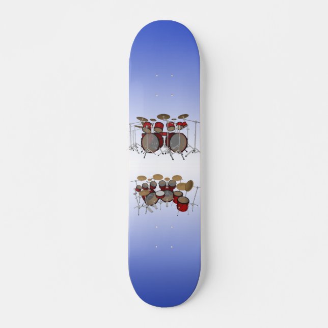 10 Biet-trumsats: 3D-modell: Skateboard Anpassning (Framsida)