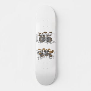 10 Biet-trumsats: 3D-modell: Skateboard för anpas