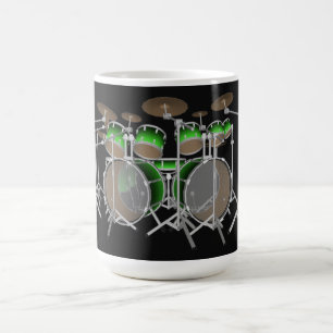 10 Biet trumsats: Övertoning av Grönt: Kaffe Mug Kaffemugg