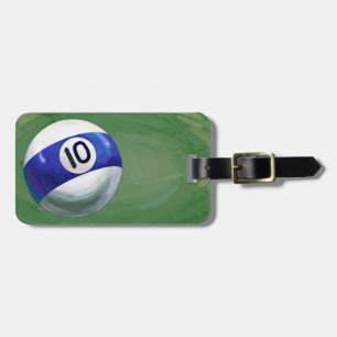 10 Boll Bagagebricka
