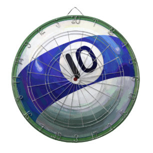 10 Boll Darttavla