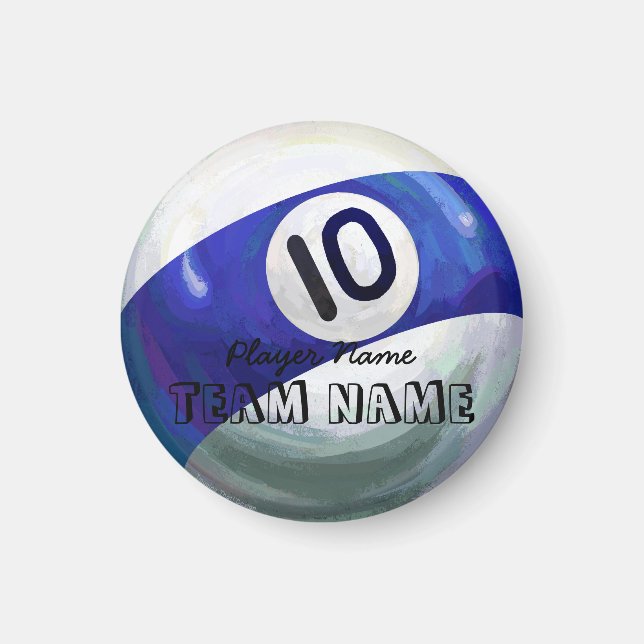 10 Boll Magnet (Framsidan)
