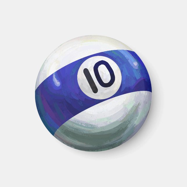 10 Boll Magnet (Framsidan)