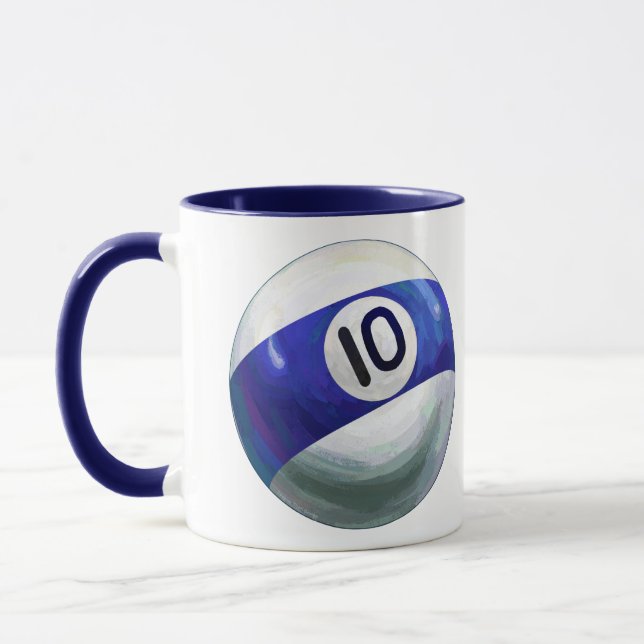 10 Boll Mugg (Vänster)