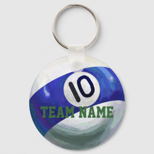 10 Boll Nyckelring