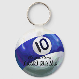 10 Boll Nyckelring