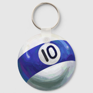 10 Boll Nyckelring