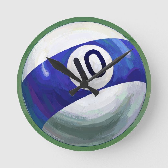 10 Boll Rund Klocka (Framsida)