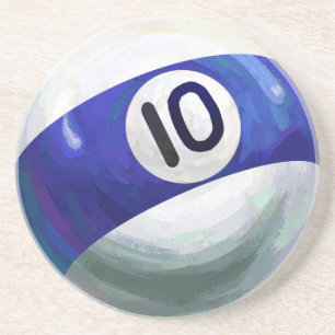 10 Boll Underlägg