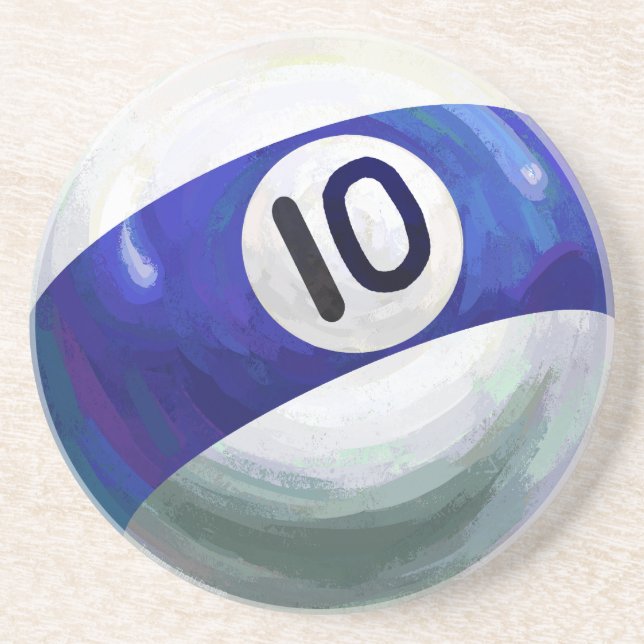 10 Boll Underlägg (Framsidan)