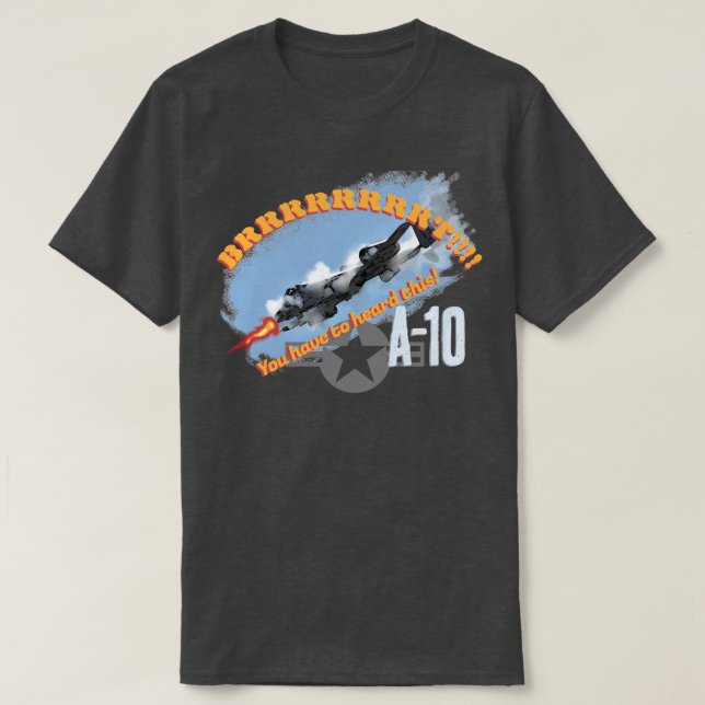 10 BRRRRRT! T SHIRT (Design framsida)