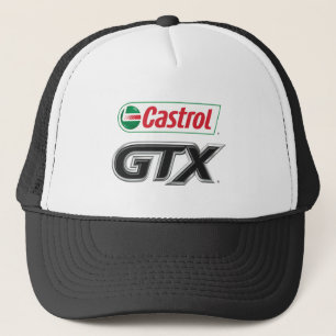10 Castrol GTX Tillbehör Hår Caps Kepsar 