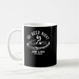 10 Cent Beer Night Cleveland CLE Baseball Kaffemugg