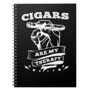 10.Cigars är min behandling Anteckningsbok