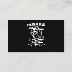 10.Cigars är min behandling Visitkort