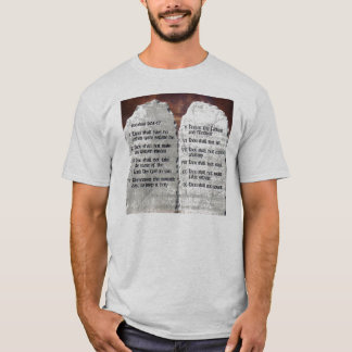 10 commandments T/shirt T Shirt