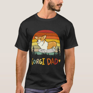 10 Corgi Pappa T Shirt
