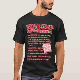 10-CRAP-COMMANMENTS T-SHIRT