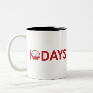 10 dagar_Logotyp.Genomskinlig-01 Två-Tonad Mugg