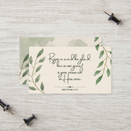 10 dagar med versionskort för skript | Matthew 5:1