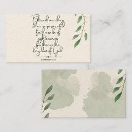 10 dagar med versionskort för skript | Matthew 5:1