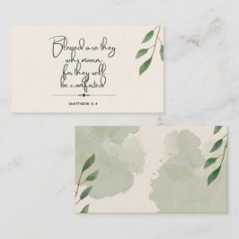 10 dagar med versionskort för skript | Matthew 5:4