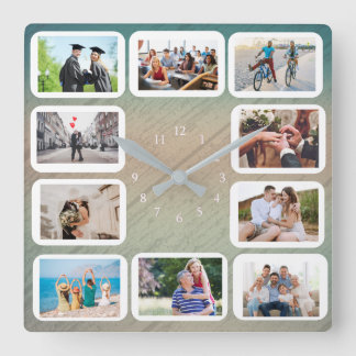 10 Den enda vaktvakt dina föräldrar någonsin äger Fyrkantig Klocka